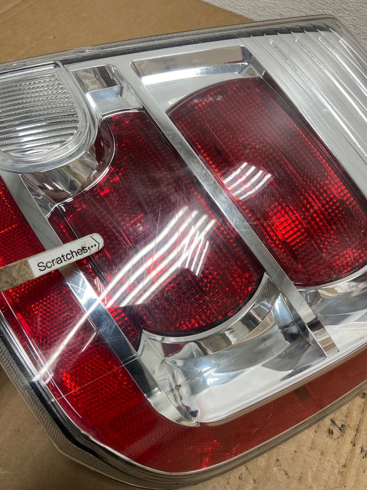 2007 to 2012 Nissan Sentra Right Passenger Rh Side Tail Light AD1118 LK3