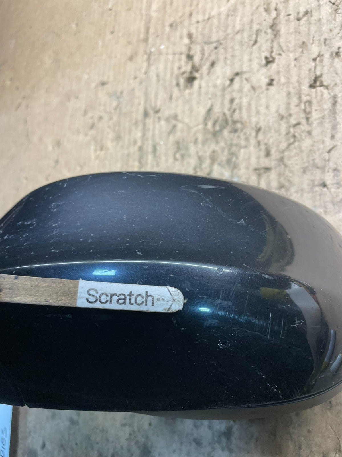 2009 to 2011 BMW 328i 335i Left Driver Lh Side View Door Mirror T2944 DG7