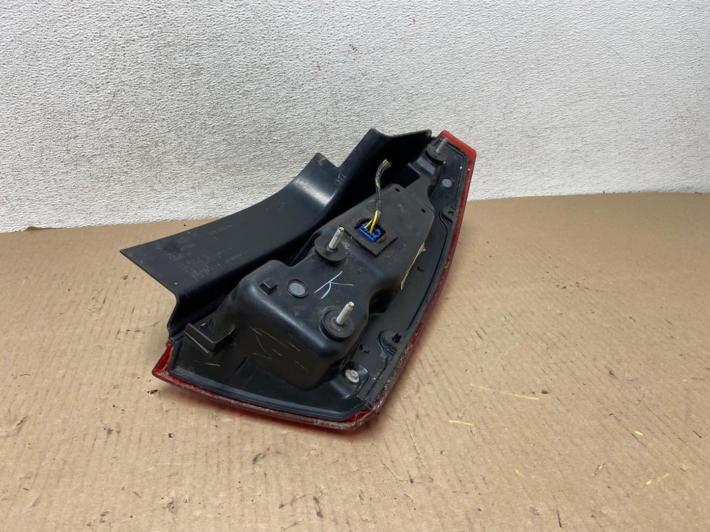 2008 to 2013 Cadillac CTS Left Driver Lh Side Led Side Tail light AG7983 LK4