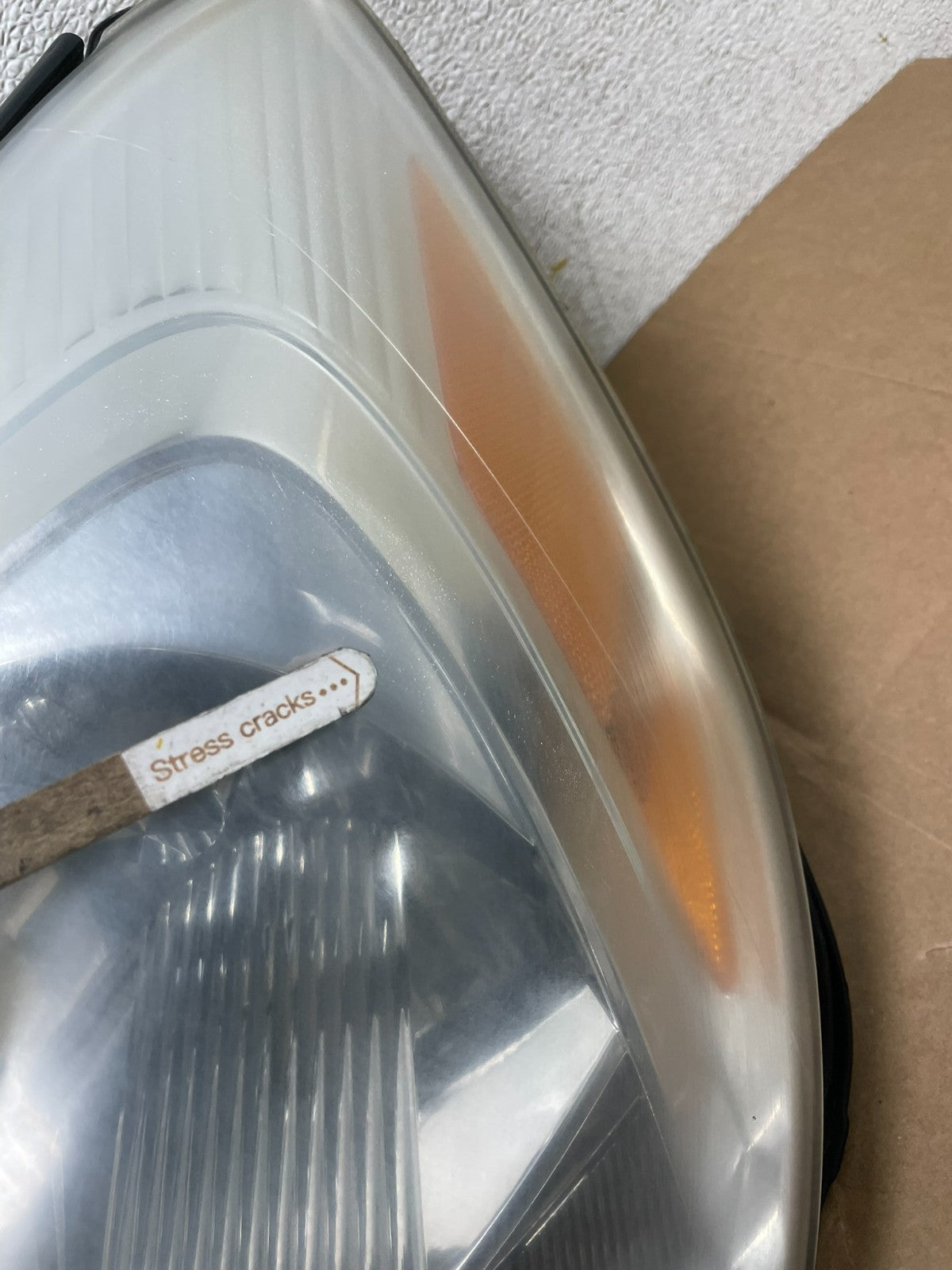 2004 2005 Toyota Sienna Driver Left+Right Set Side Halogen Headlights V5037 DW5