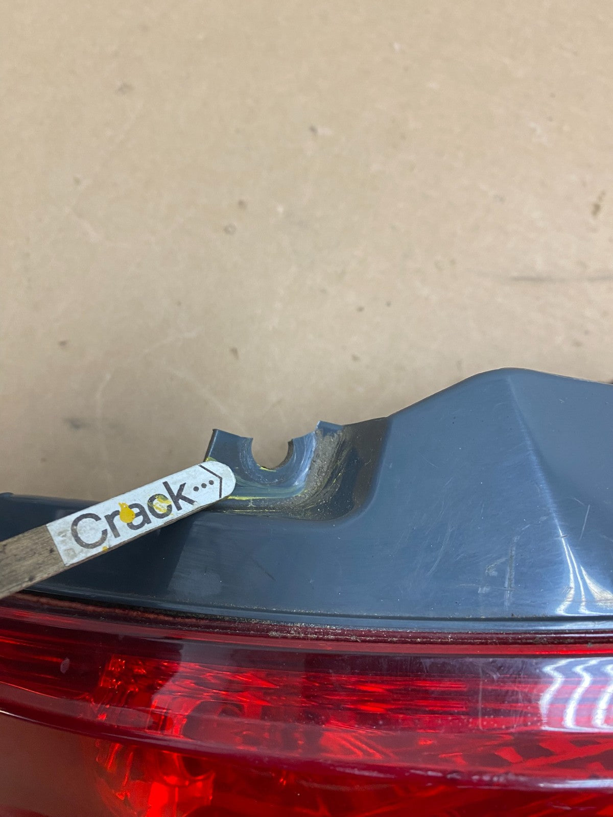 2003 2004 2005 Nissan Murano Left Driver Lh Side Tail Light Oem P3117 DW4