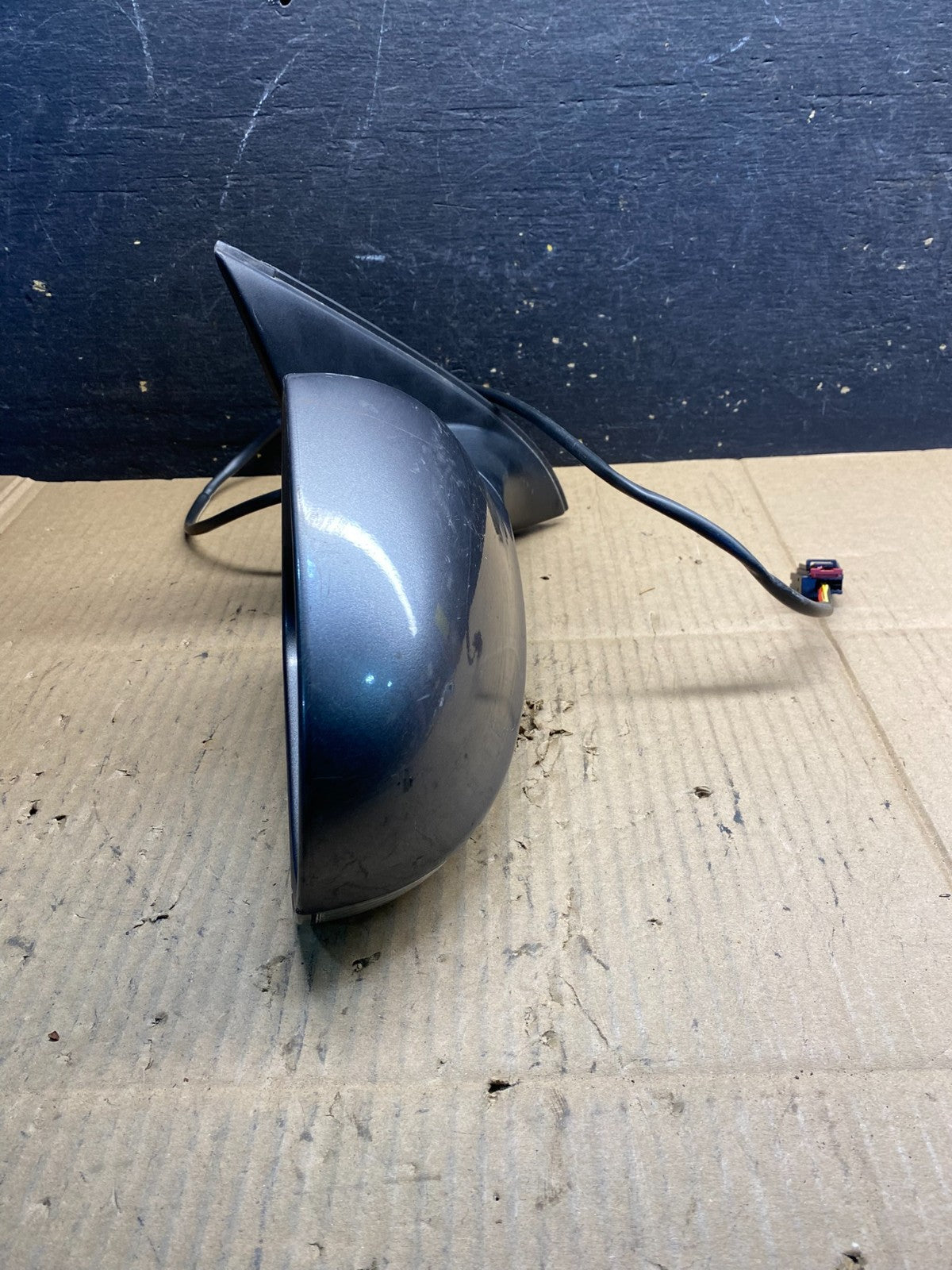 2006-2009 Volkswagen Golf GTI Right Passenger Rh View Door Mirror Oem AB0664 MS10