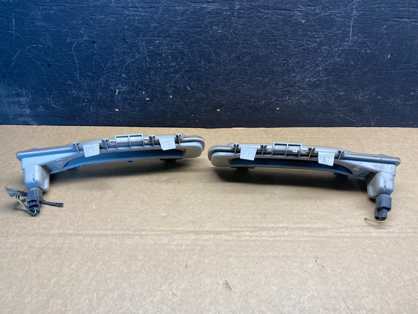 2011-2014 Ford Edge LED Left+Righ Turn Signal Fog Turn Signal Light Oe ae6198 DG1