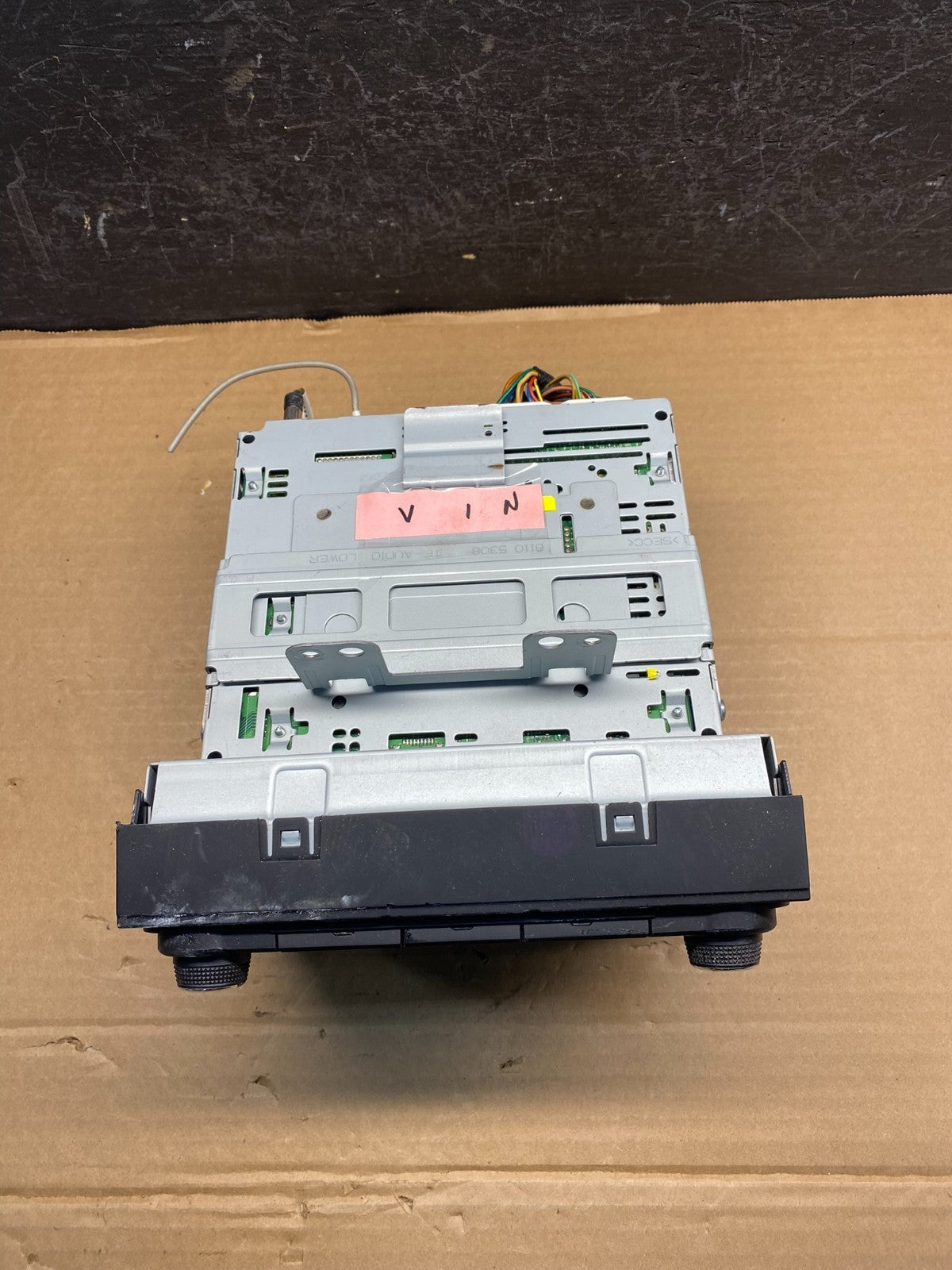 2011 2012 2013 Kia Optima Am Fm Cd Player Screen Radio Receiver AD7611 DG4