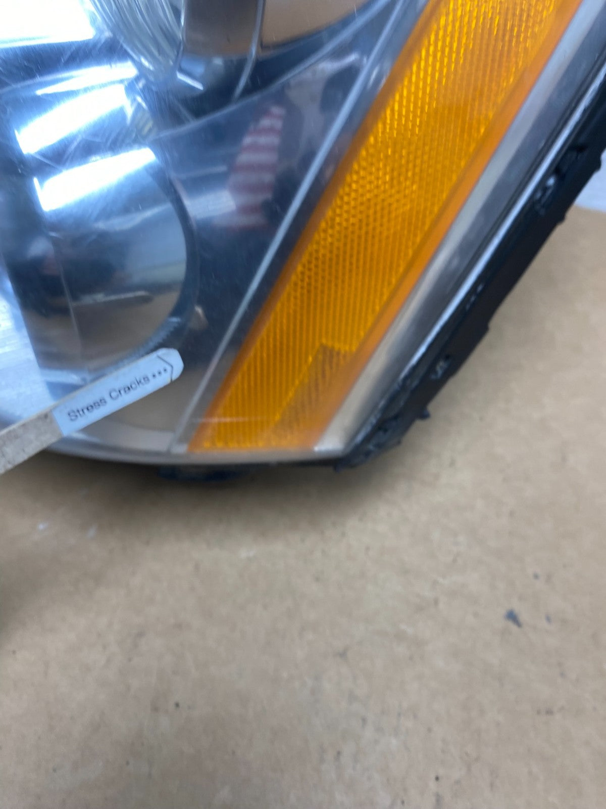 2006 to 2011 Cadillac DTS Left Driver Lh Xenon Hid Headlight AE2911 DW4