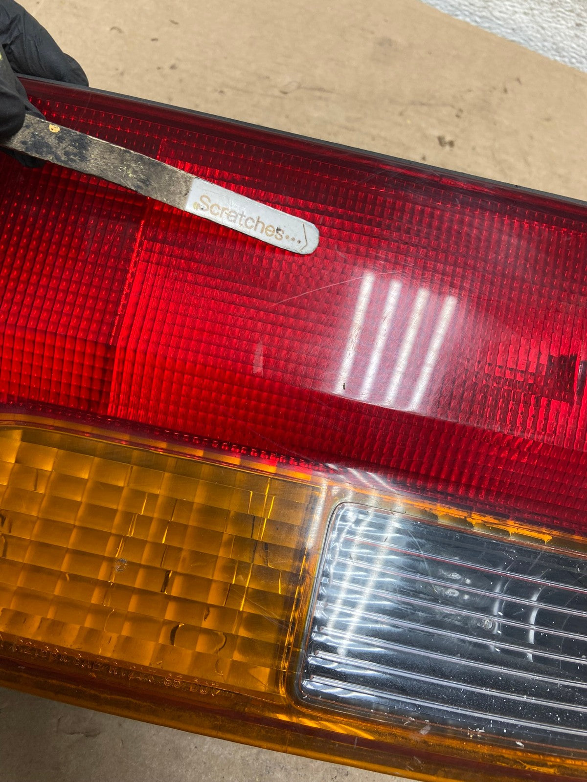 2002-2004 Honda Odyssey Right Passenger RH Side Tail Light Inner AI0935 LK3
