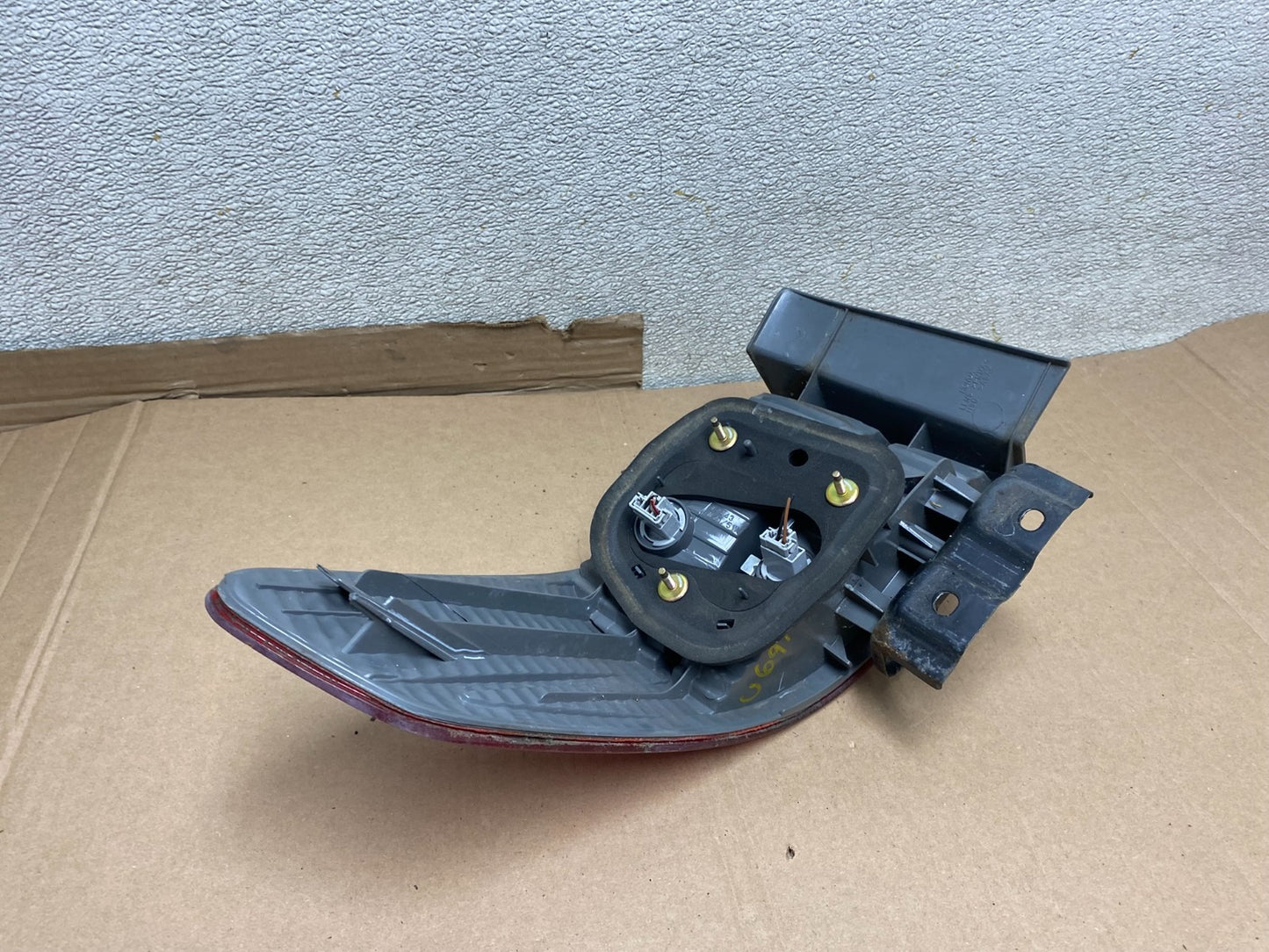 2005 Honda Accord Right Passenger Rh Side Tail Light U6975 DW4