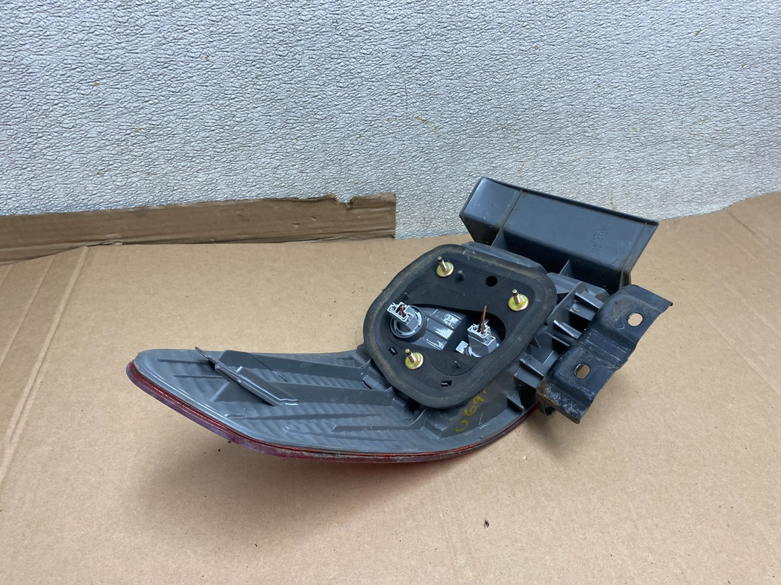2005 Honda Accord Right Passenger Rh Side Tail Light U6975 DW4