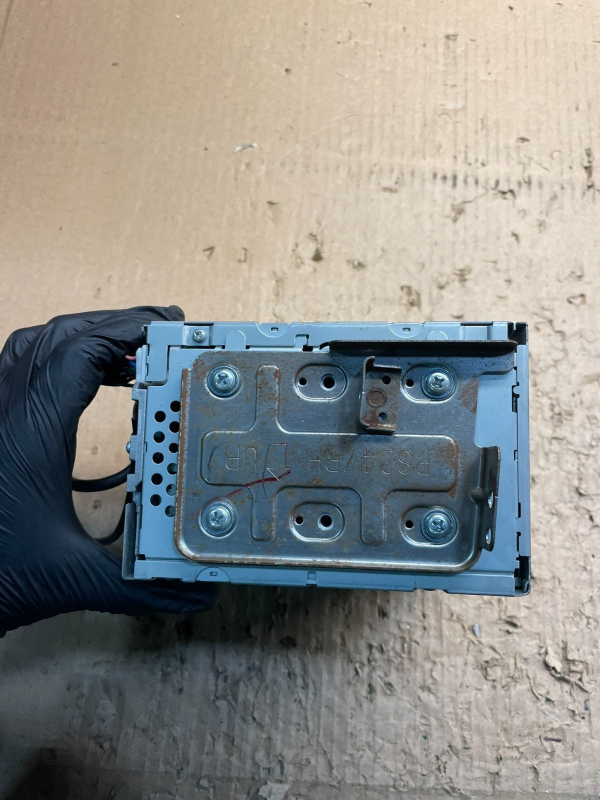 2009 Mitsubishi Eclipse Radio CD Player Unit U1558 PS1