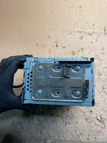 2009 Mitsubishi Eclipse Radio CD Player Unit U1558 PS1