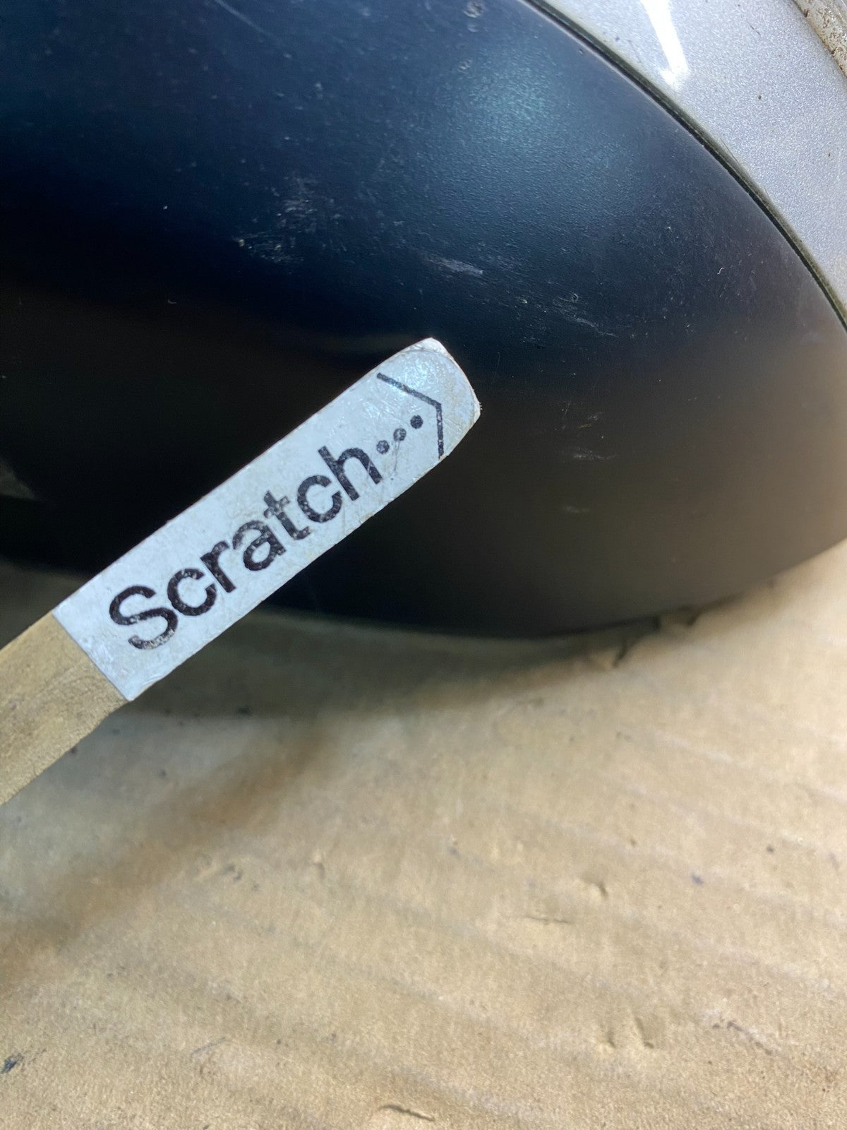 2013-2015 Nissan Sentra Left Driver Side Door Turn Signal Mirror AC8815 DG7
