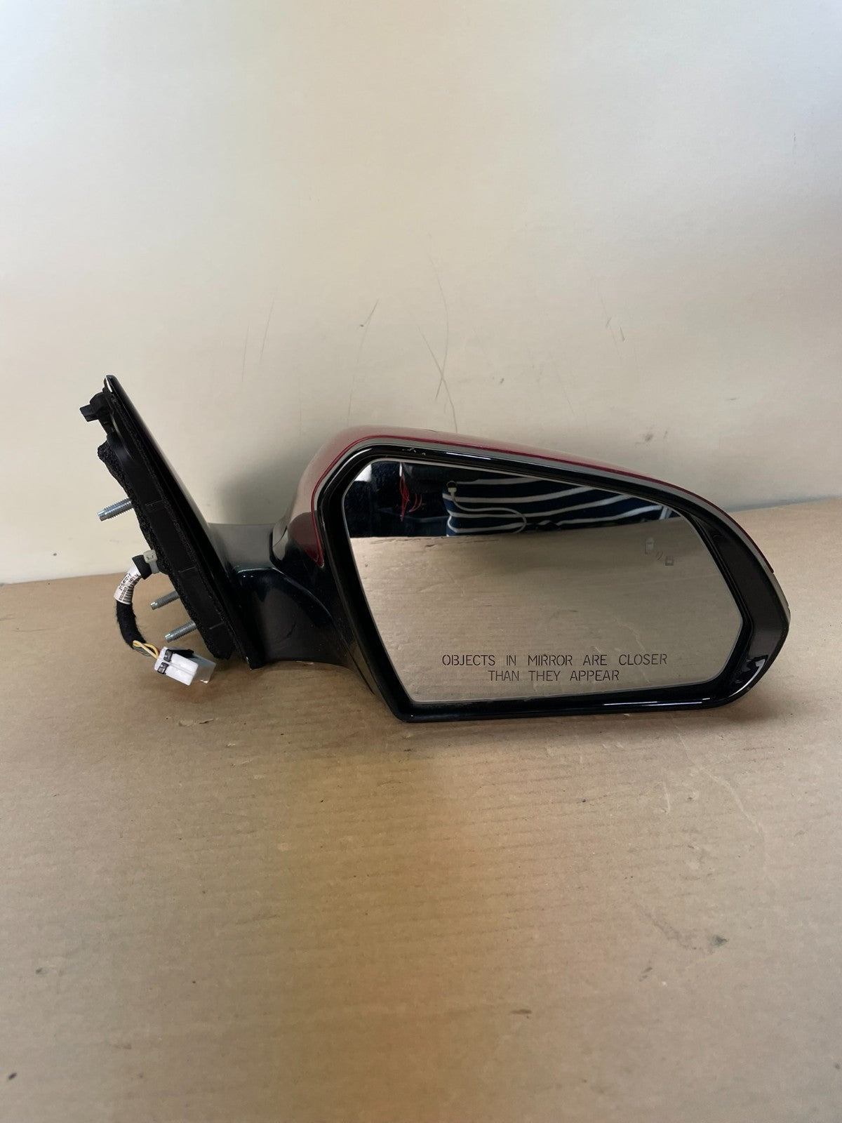 2015 - 2017 Hyundai Sonata Right Passenger Door Mirror Blind Spot AH8787 DW9