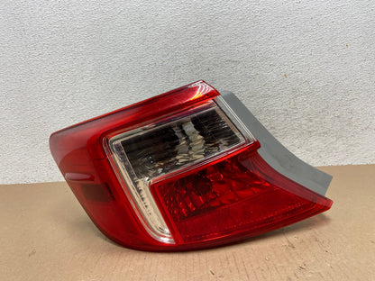 2012 2013 2014 Toyota Camry Left Driver LH Side Tail Light AE7199 LK0