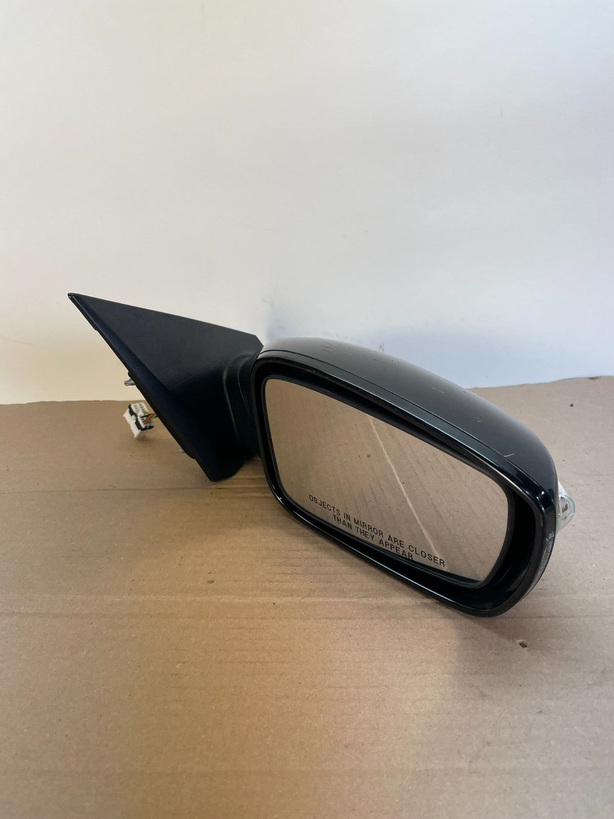 2011-2015 Hyundai Sonata Right Passenger Mirror W/ Turn Signal ag9962 DG2