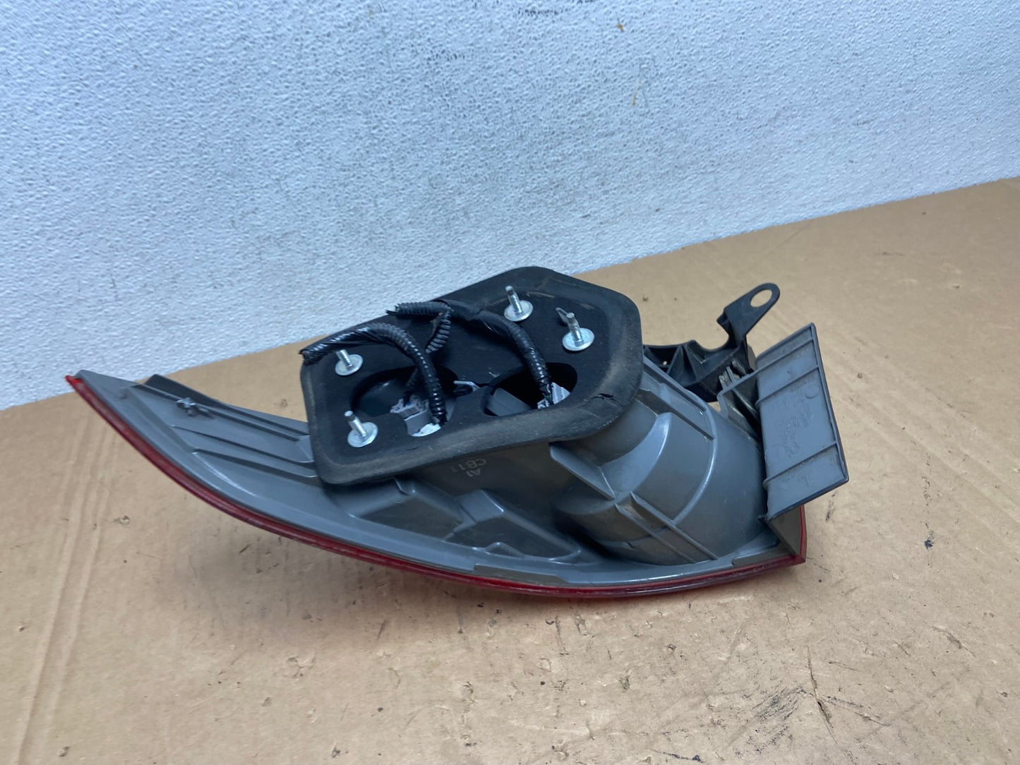2009 to 2010 Acura Tsx Sedan Left Driver Lh Side Tail Light AD3173 LK6