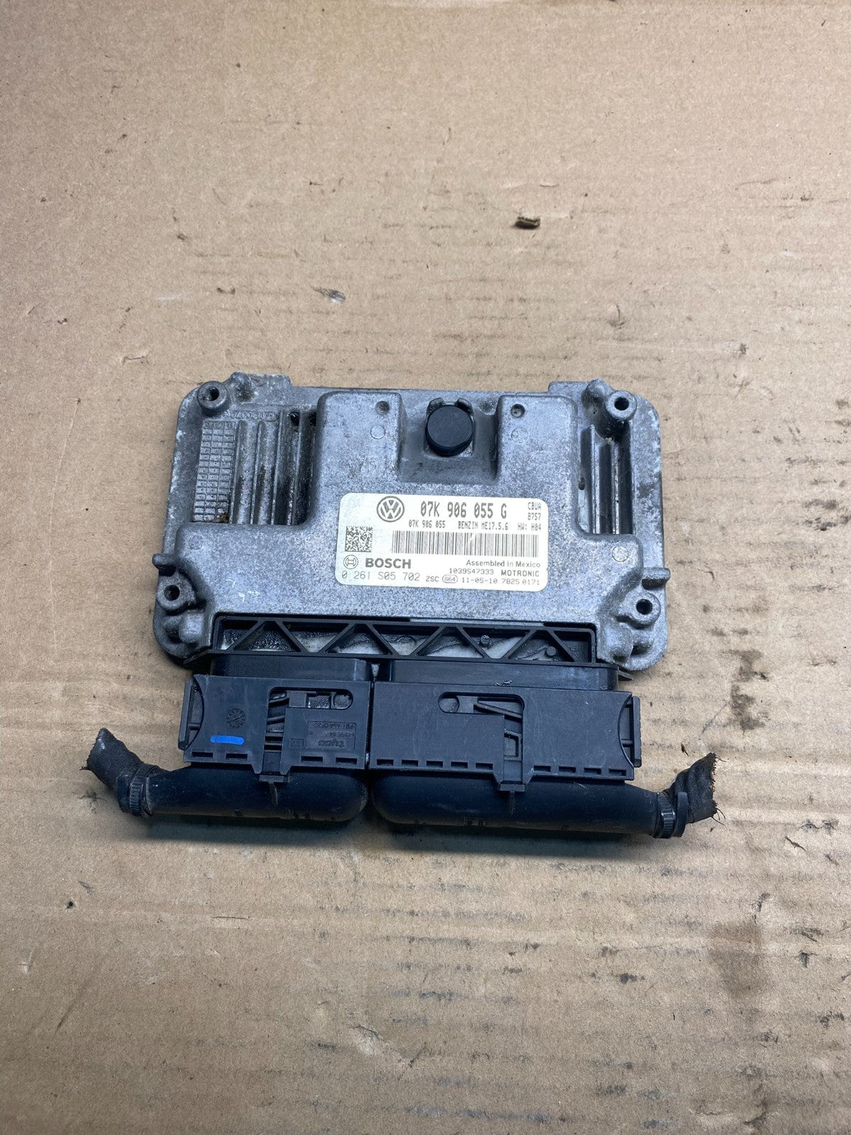 2011 - 2014 Volkswagen Jetta 2.5L Engine Computer Ecu Pcm Ecm Pcu AE2145 DG0