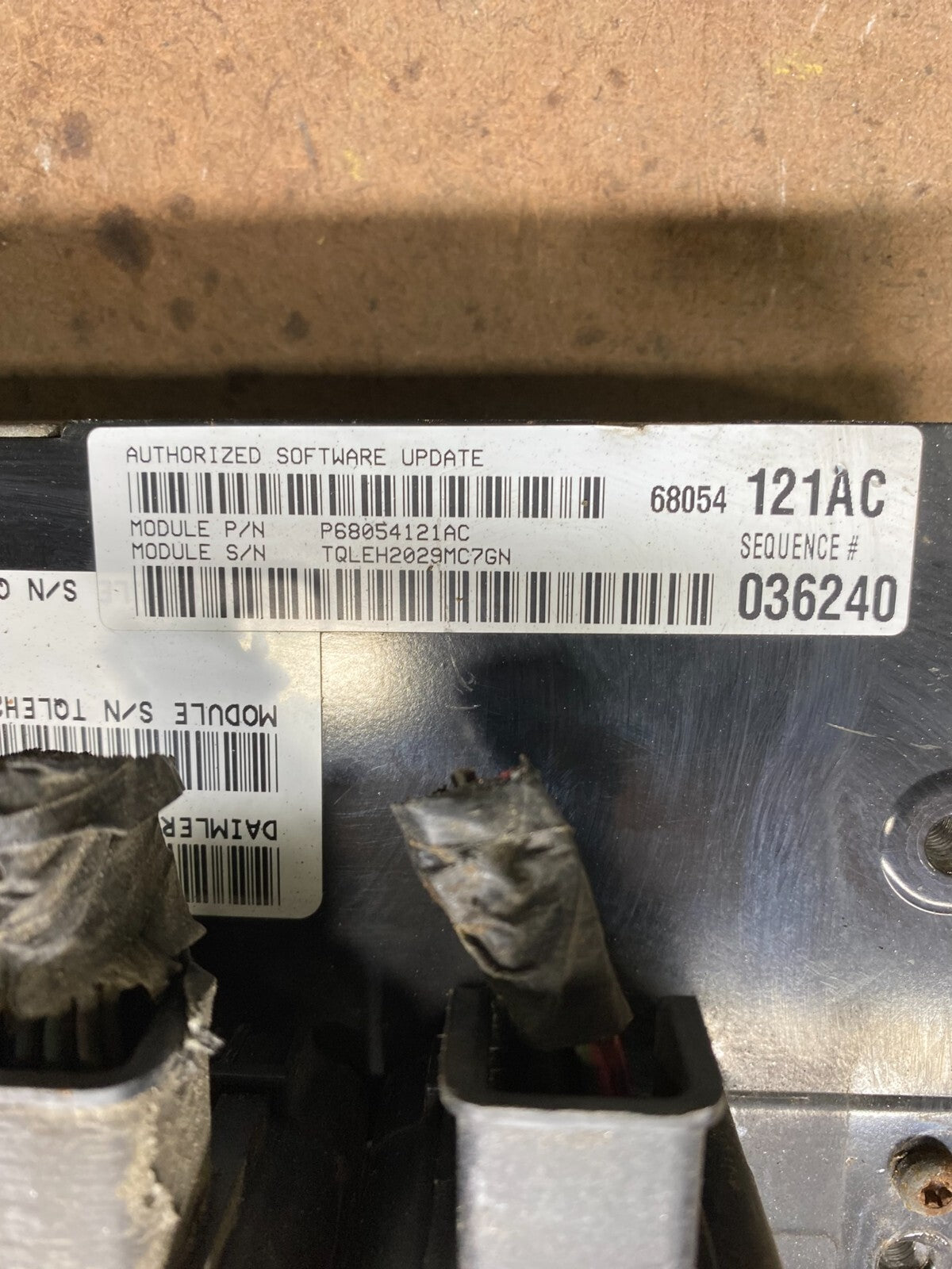 2008 2010 Dodge Charger Chrysler 300 Engine Control ECM 68054121ac M3195 DG3