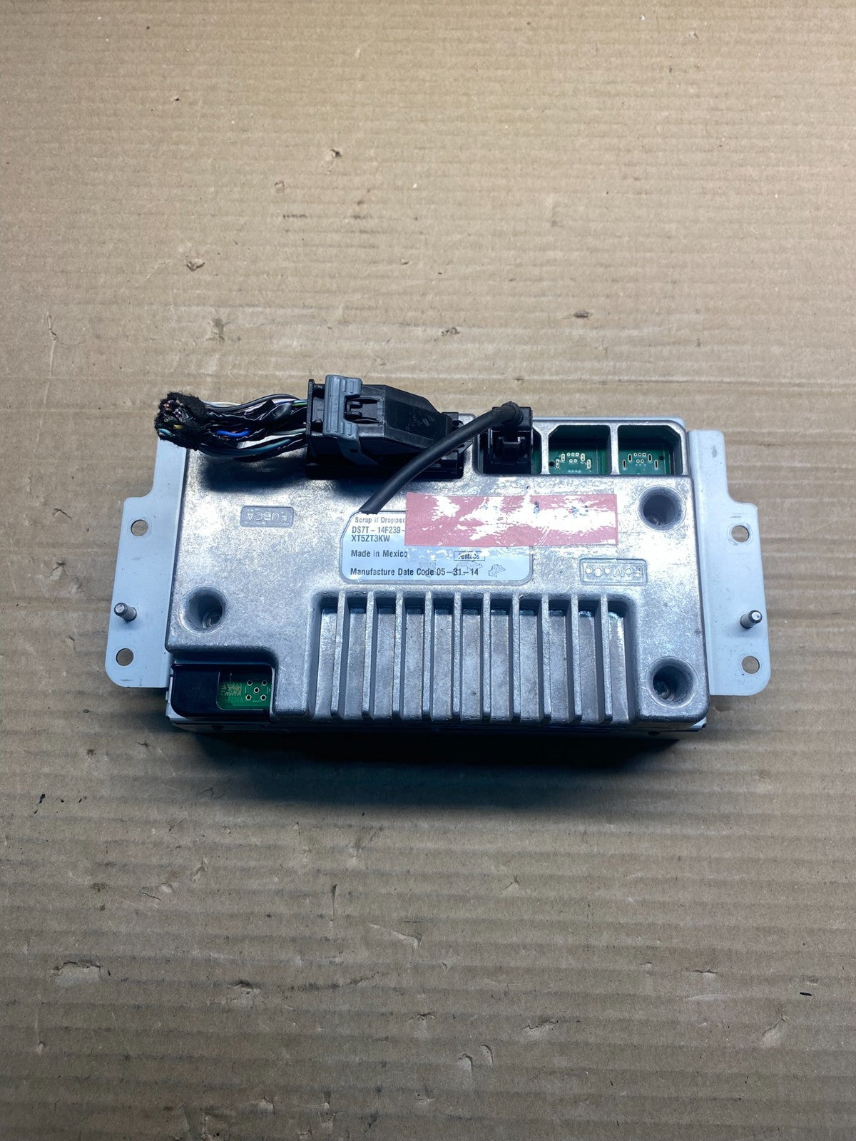 2013 2016 Ford Escape Radio Receiver ID DS7T-18B955-FA AG3610 DG5