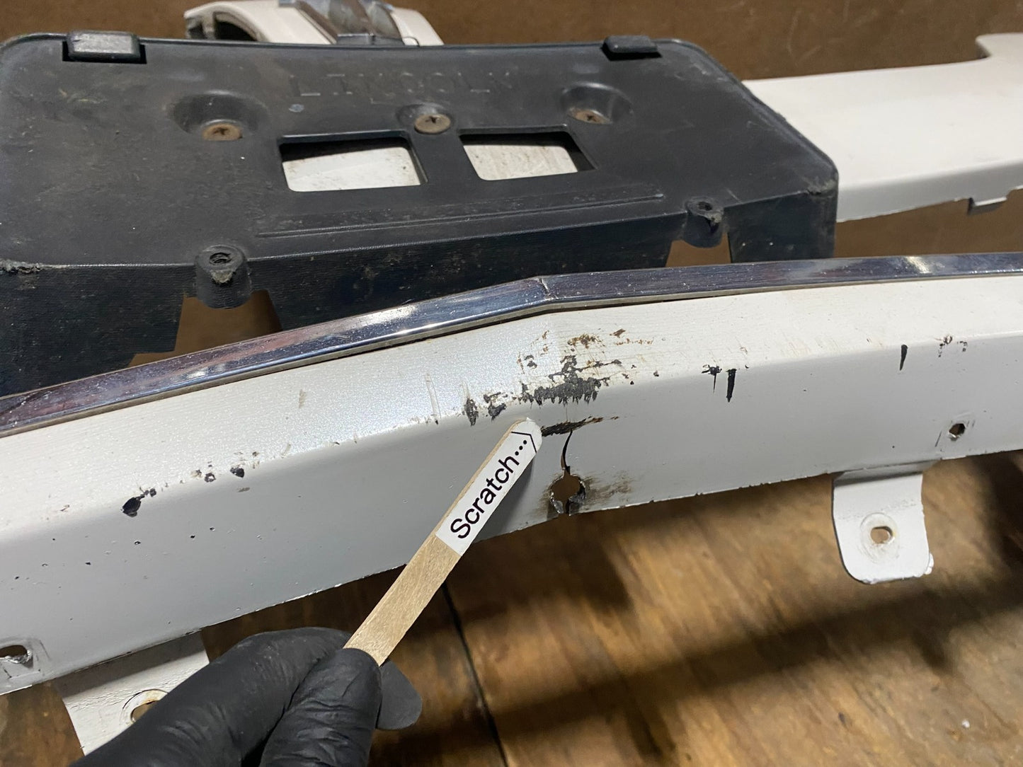 2010 2011 2012 Lincoln Mkz Front Bumper Cover AE35615