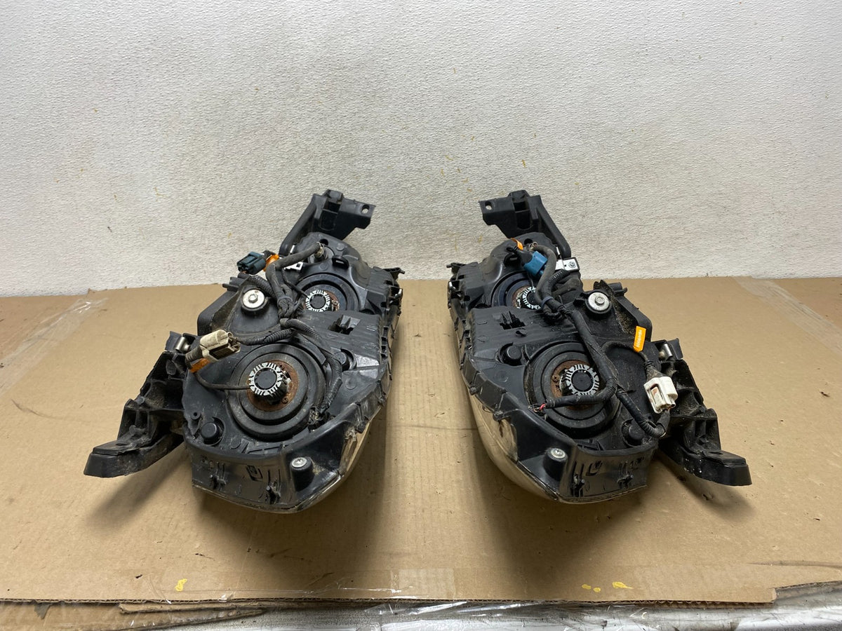 2008 to 2012 Honda Accord Sedan Left+Right Set Halogen Headlights AH6782 DW7