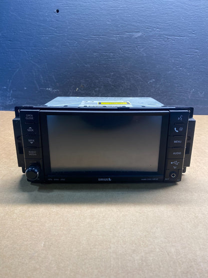 2007-2014 Chrysler Dodge Jeep Ram Radio CD MP3 AUX Receiver AC6859 DG0