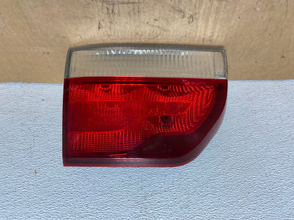 2011 to 2013 Dodge Durango Left Driver LH Side Tail Light Inner AD0504 LK0
