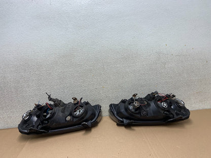 2004 2005 2006 Hyundai Elantra Left+Right Set Halogen Headlights AB2327 DW5