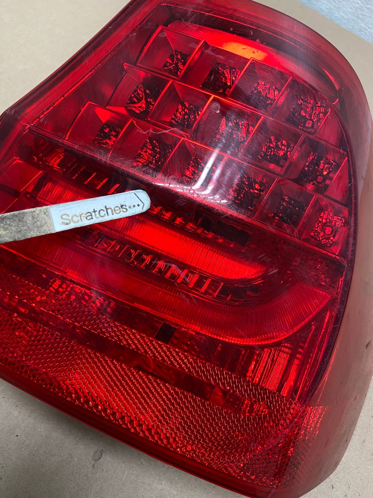 2009 2010 BMW 328i 3 Series Right Passenger RH Side Tail Light DEPO AG6638 LK3