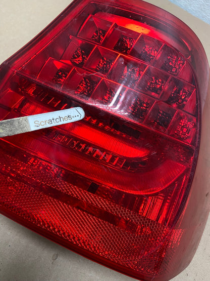 2009 2010 BMW 328i 3 Series Right Passenger RH Side Tail Light DEPO AG6638 LK3