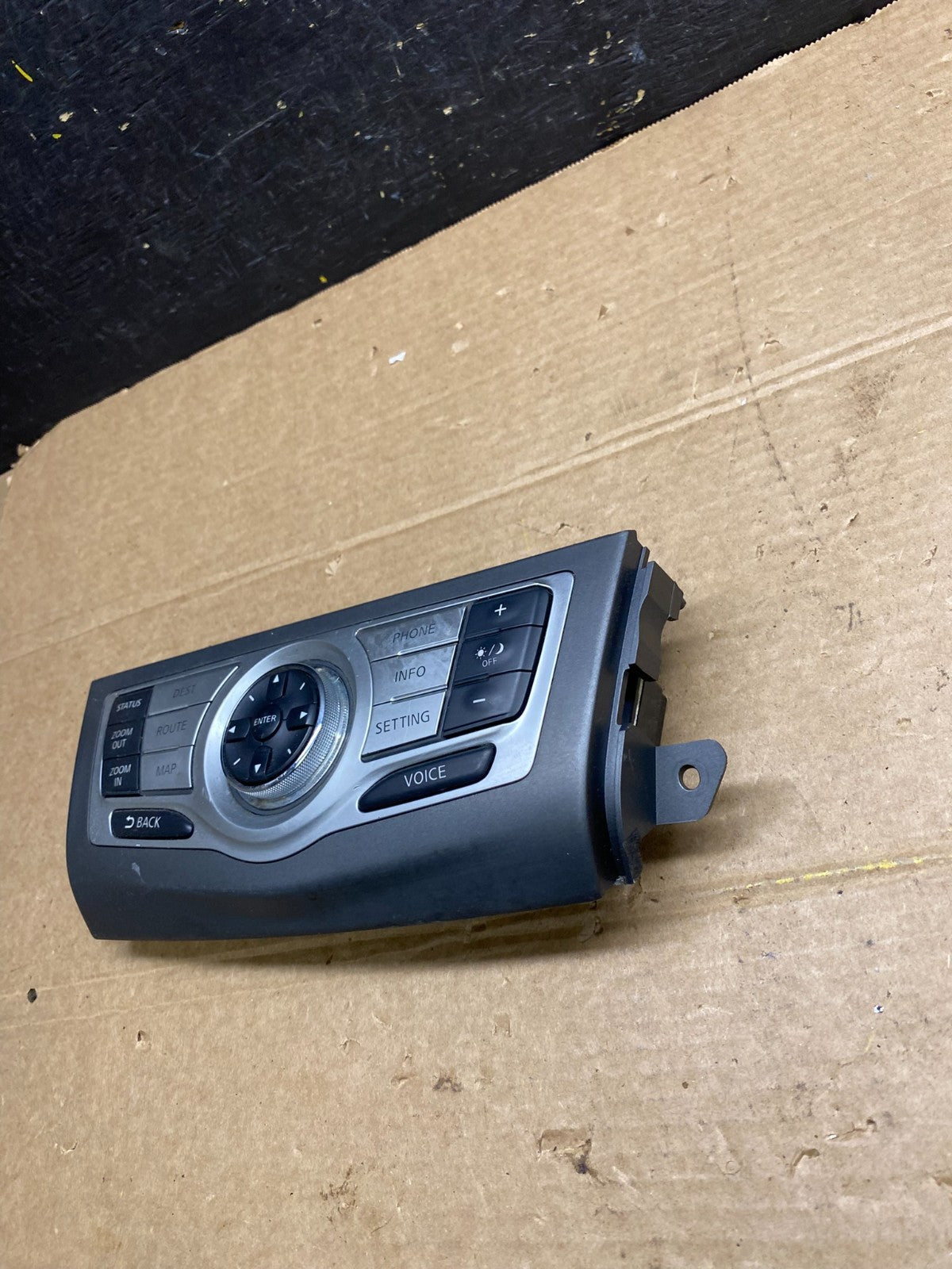 2009 - 2014 Nissan Murano AC Air Temperature Climate Control Panel W9459 DG1
