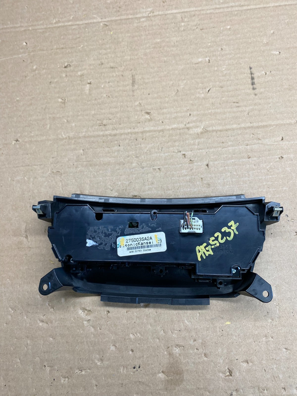 2015 2017 Nissan Sentra AC Heater Temperature Climate Control AG5237 DG4
