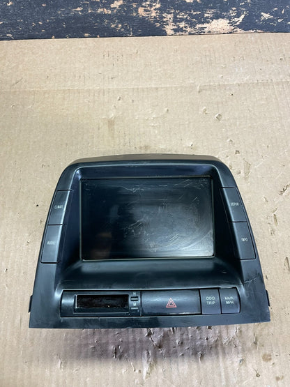 2004 to 2005 Toyota Prius Radio Stereo Receiver Screen Display OEM AB31170