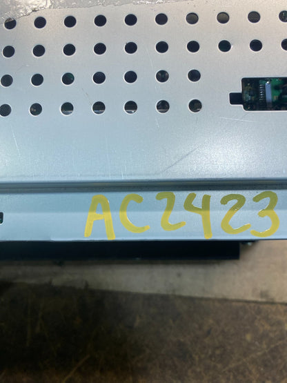 2010 to 2011  Volvo S60 Radio AM FM Receiver MP3 CD Player  Oem AC2423 DG7