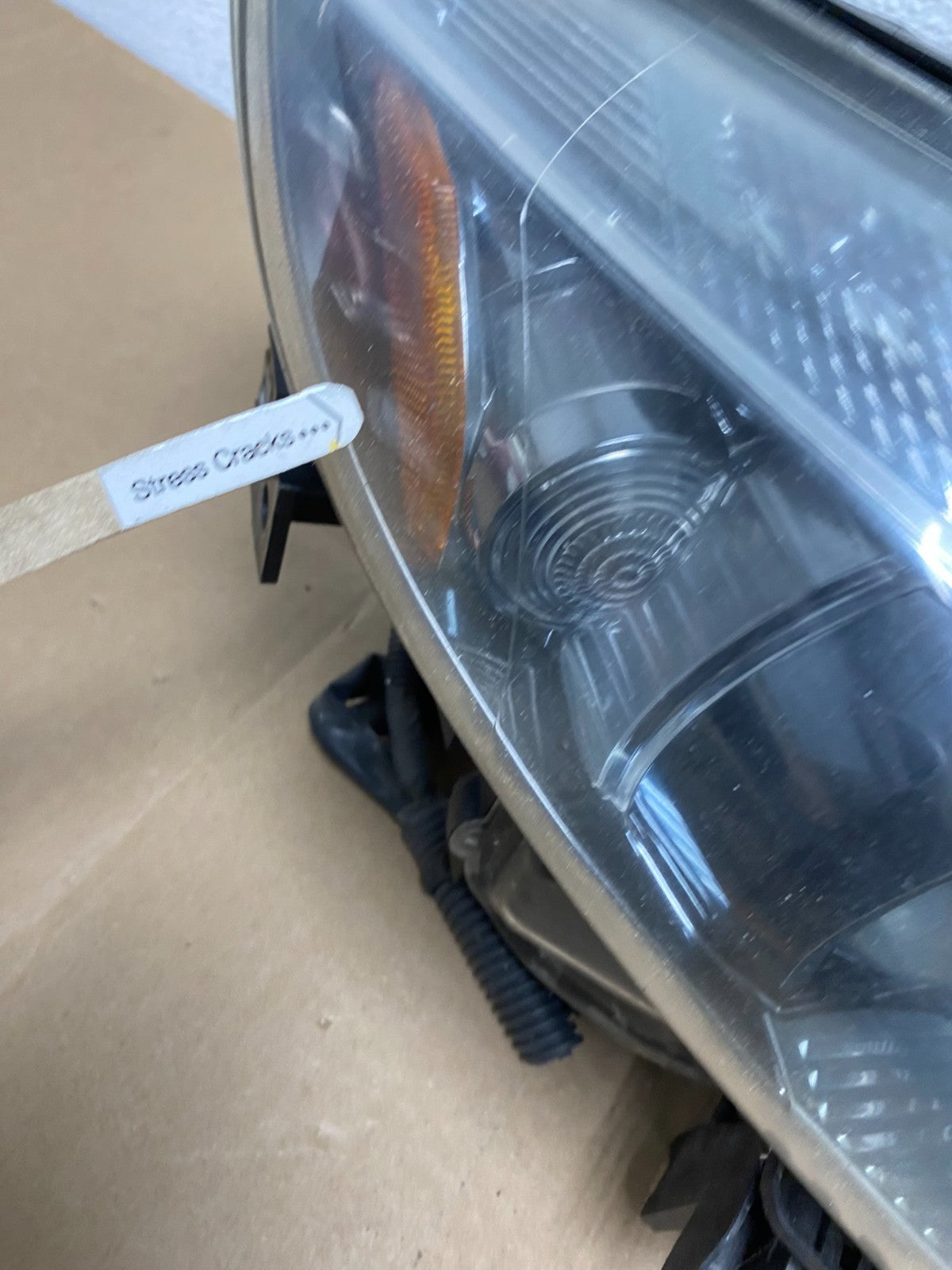 2011 to 2014 Nissan Murano Headlight Right Passenger Rh Xenon Hid AC5568 DW4