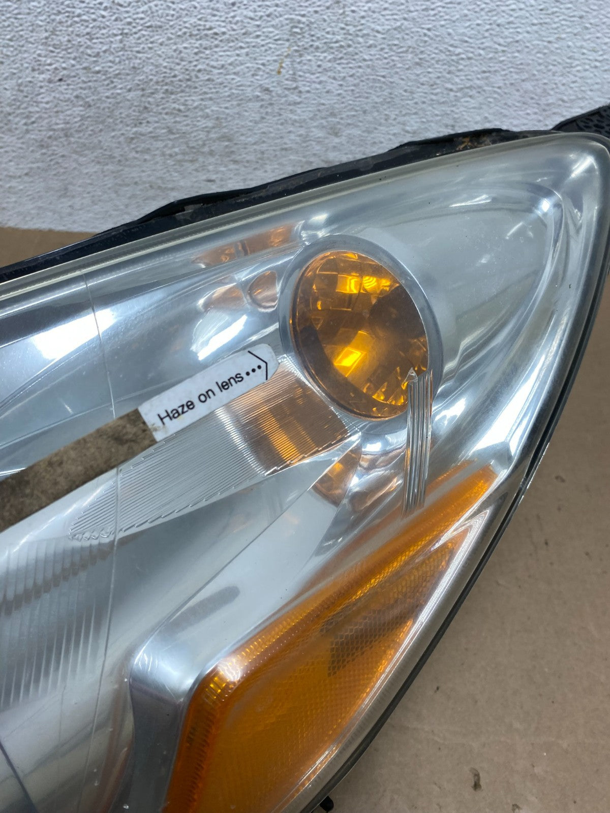2010 2011 2012 Subaru Legacy Outback Left Driver Halogen Headlight AE6136 DW4