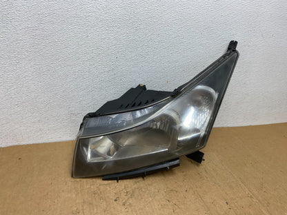 2011 to 2015 Chevrolet Cruze Halogen Left Driver LH Side Headlight AD1354 DW2