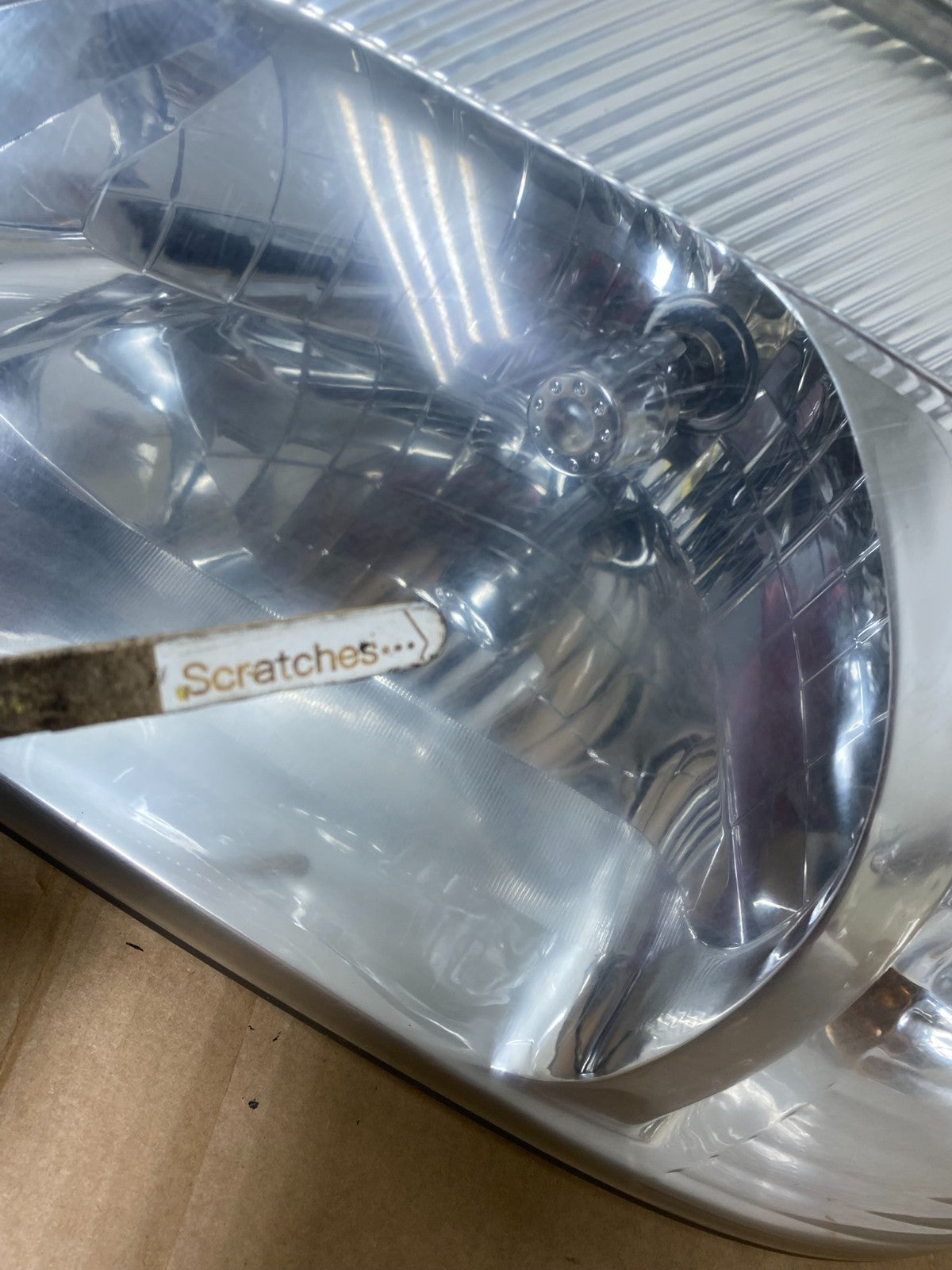 2000 to 2005 Mercury Sable Left+Right Side Halogen Headlights AI8747 DW4