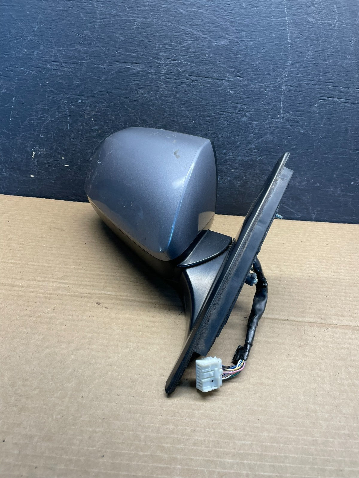 2009 to 2014 Acura Tsx Right Passenger View Door Turn Sgn Mirror Power AF6747 MS2