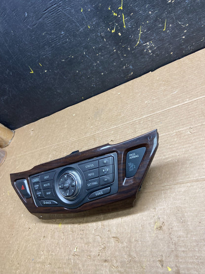 2013-2016 Nissan Pathfinder AC Heat Temp Climate Control OEM w1790 DG2