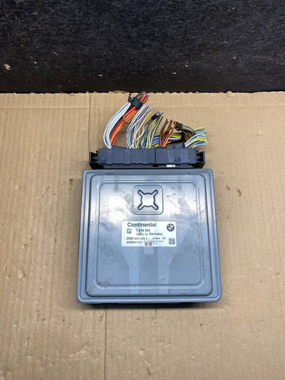 2007 - 2011 BMW 328i 528i E90 ECM ECU Engine Computer 7614362 AI0251 DG0