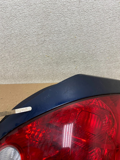 2004 2005 2006 2007 2008 Nissan Maxima Right Passenger Tail Light U0651 DW3