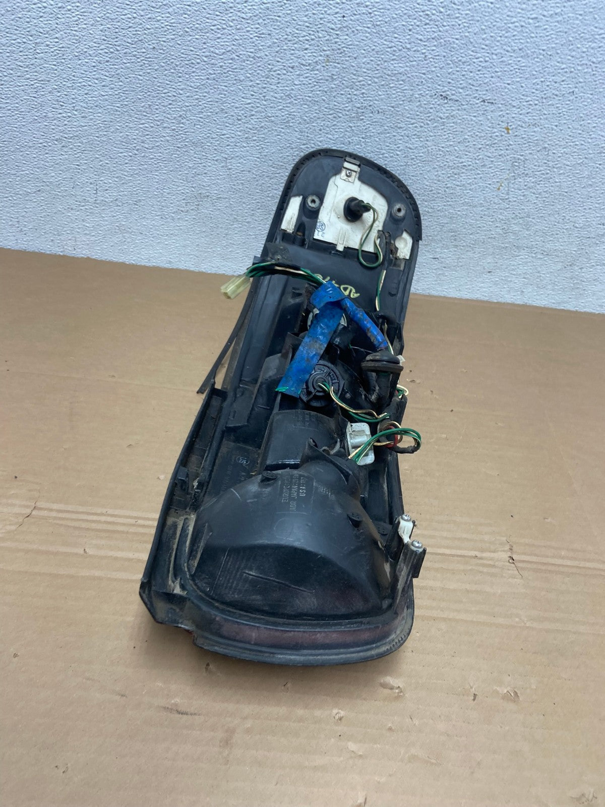 1992 to 1993 Toyota Celica Left Driver LH Side Tail Light AD4166 LK7