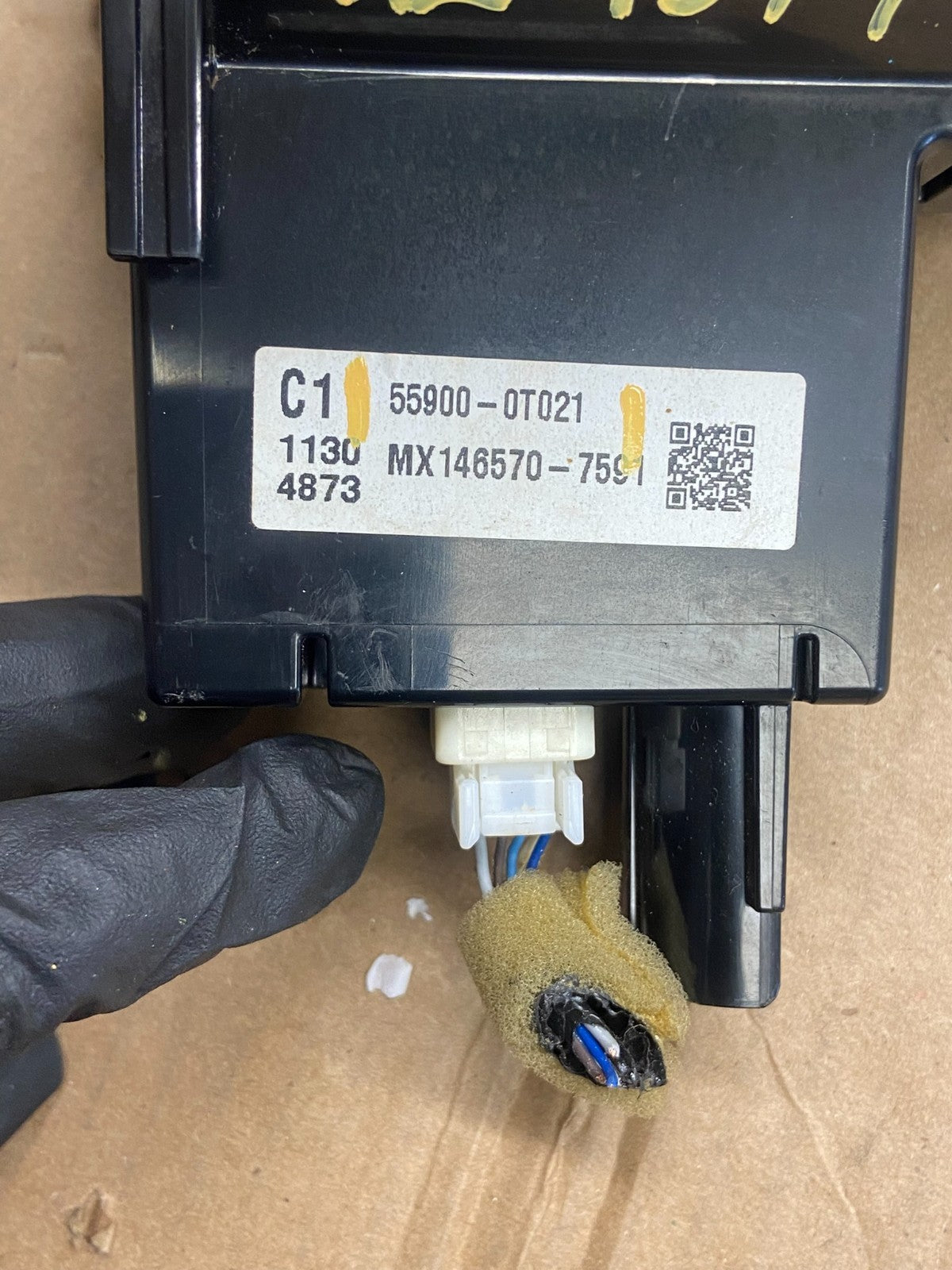 2009 - 2012 Toyota Venza A/C Heater Climate Control Unit Switch AE4344 DG5
