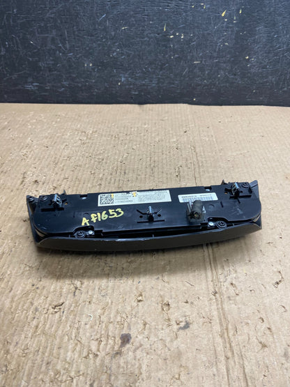 2014 to 2017 Chevrolet Impala Center Climate Control A/C Heater AF1653 DG4