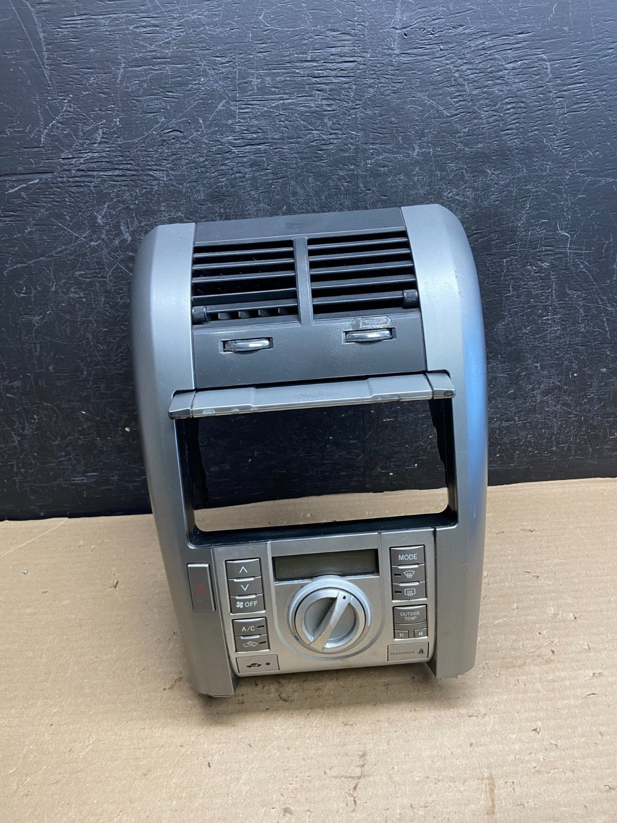 2005 - 2010 Scion TC AC Heater Climate Control Trim Bezel Dash AH3772 DG5