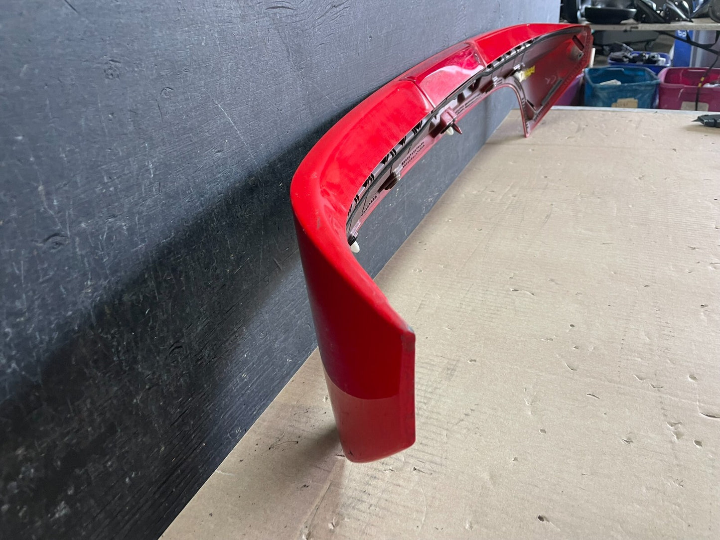 2011 to 2013 Ford Fiesta 5 Hatchback Rear Trunk Spoiler Oem L9162 DG11