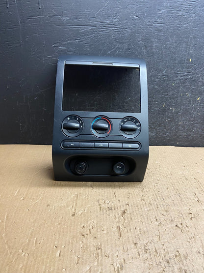 2004 to 2008 Ford F150 Radio Climate Dash Bezel Surround Black AE4508 DG0