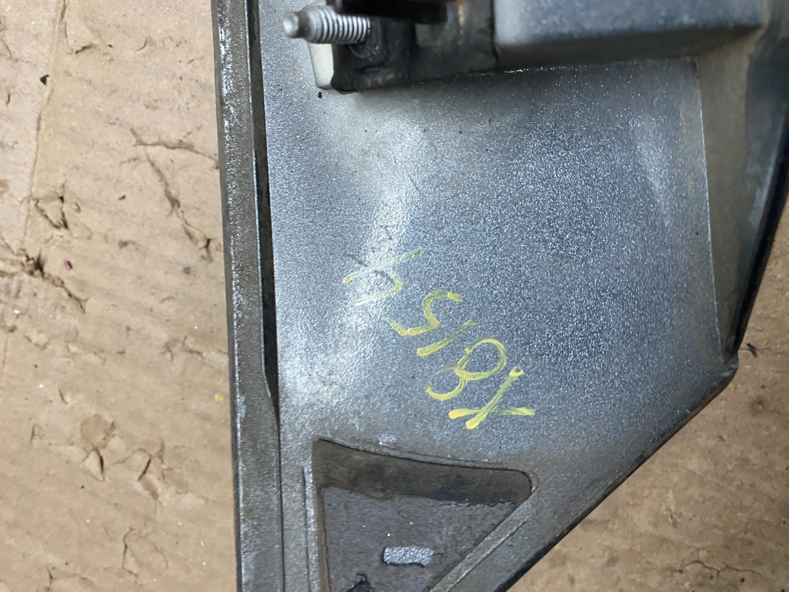 2013 to 2015 Ford Focus Rear Trunk Molding with Camera Oem X8154 DG10