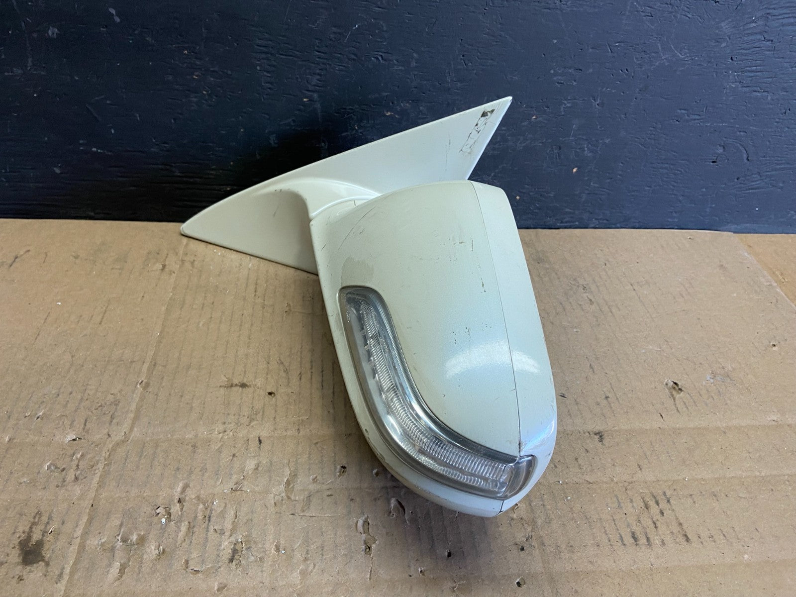 2007 2008 Acura TL Left Driver Side View Door Mirror Turn Signal OEM AB7760 MS1
