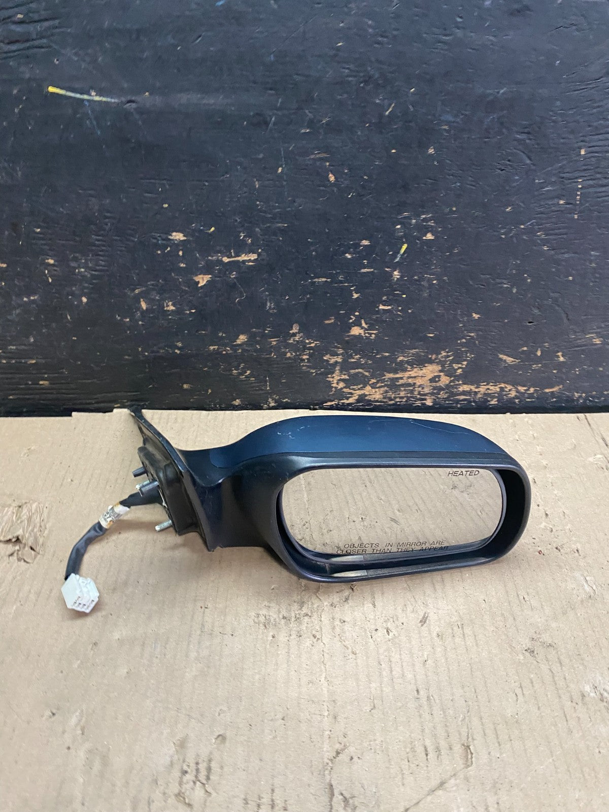 2003 to 2008 Mazda 6 Right Passenger RH Front View Door Mirror V3434 IT8